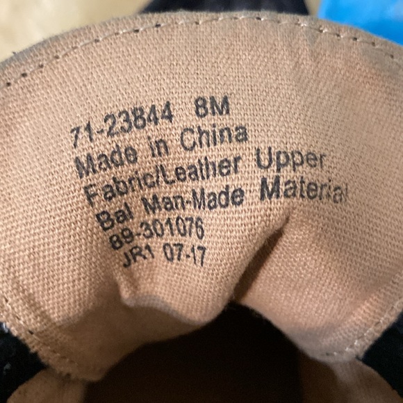 G. H. Bass Houndstooth Cloth and Suede Leather Wedge Moccasin Loafer size 8 - Picture 13 of 13